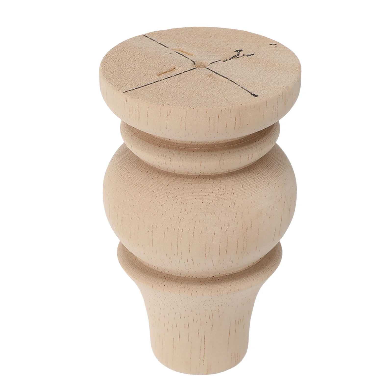 

French Style Wood Furniture 3.93X2.36X2.36" Solid Wooden Table Cabinet Sofa Feet Replacement Decorative Upgrade For Couch