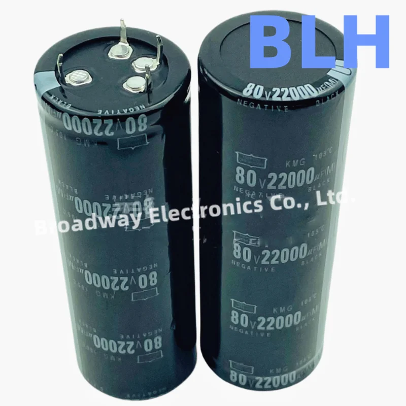 Audio amplifier filter capacitor 4PIN 63V 80V 100V 10000UF 22000UF 35*50 35*60 35*70 35*80 35*100 MM