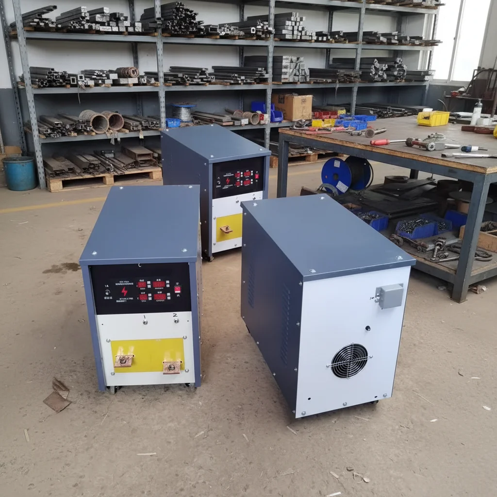 PLC High-power portable spot welding machine is used for industrial mass production