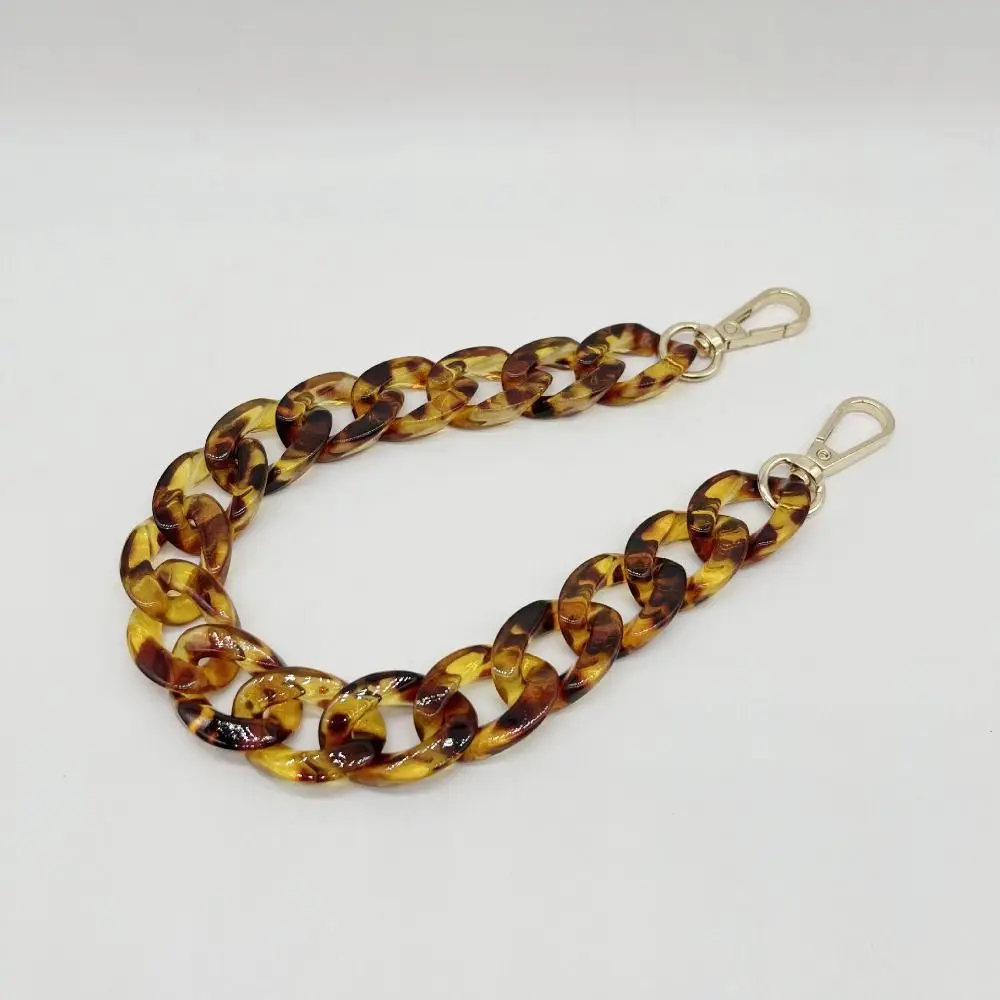 ليوبارد حقيبة ساعي سلسلة ريترو ستايل 37/60/120 سنتيمتر حقيبة ساحرة اكسسوارات حزام الكتف حقيبة بها بنفسك حقيبة سلسلة بدلاية حقيبة الإكسسوار