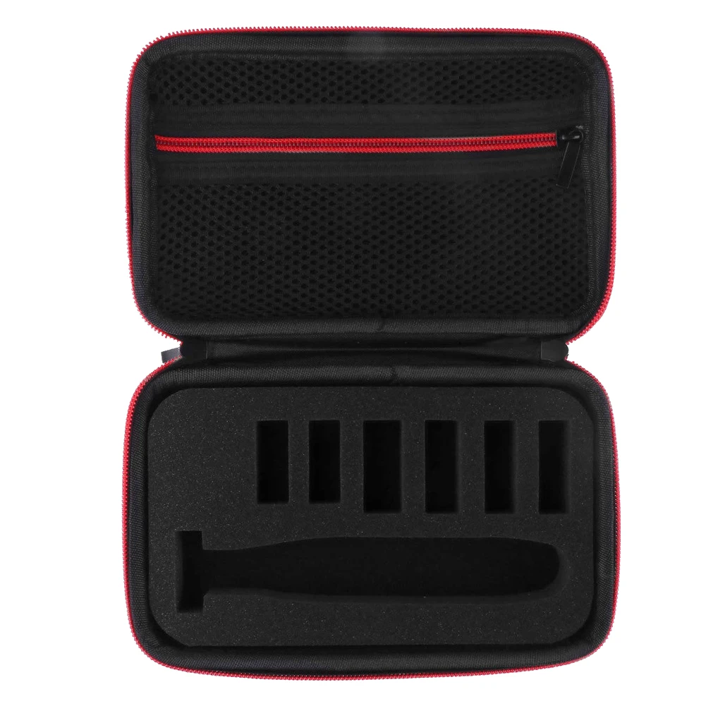 Hard Case for Philips OneBlade QP2520/90/70 Shaver Accessories Travel Bag Storage Pack Box Cover Zipper Pouch_A66K