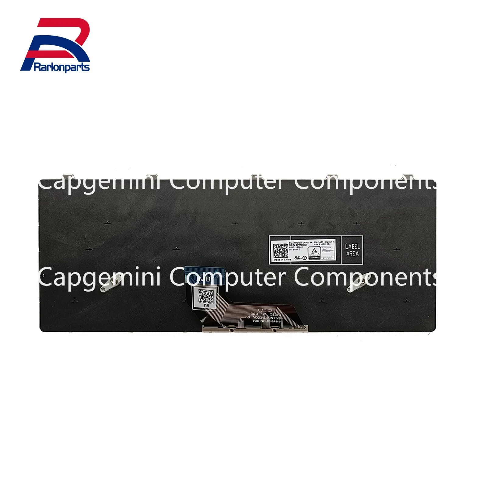 LL For Dell Chromebook 11 3189 2-in-1 Laptop US Keyboard with Non-Backlit 0PMDGW