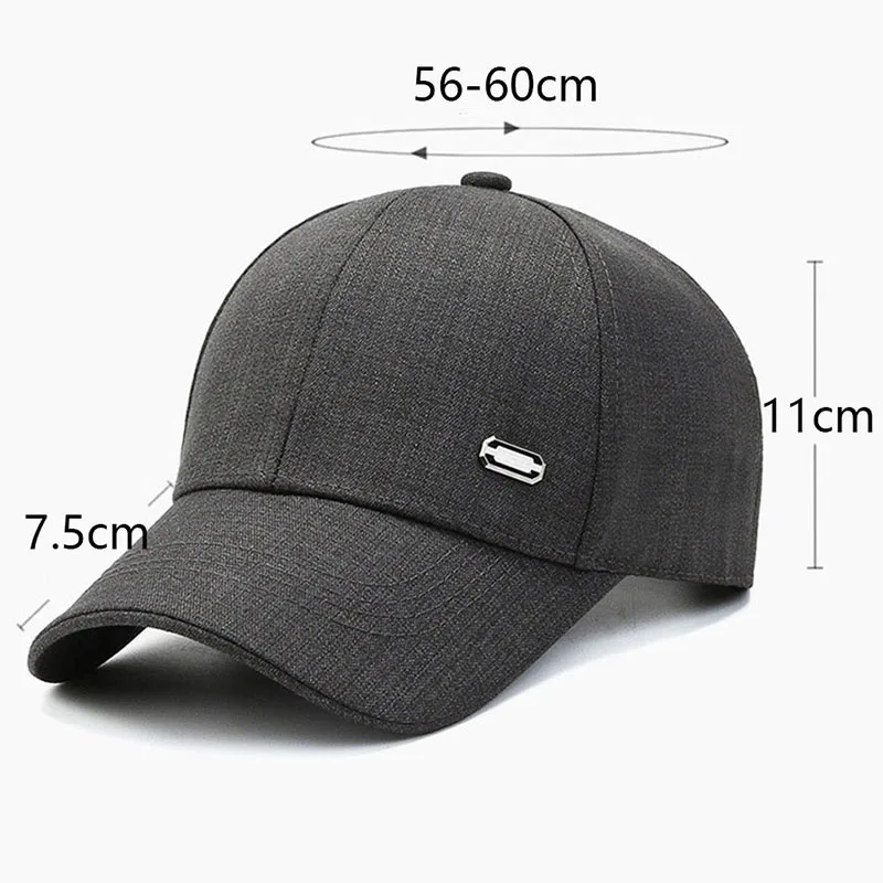 2022 New For Women Men High End Tmospheric Fashion Business Baseball Cap Male Summer Leisure Letter Golf Hat Snapback Cotton C27