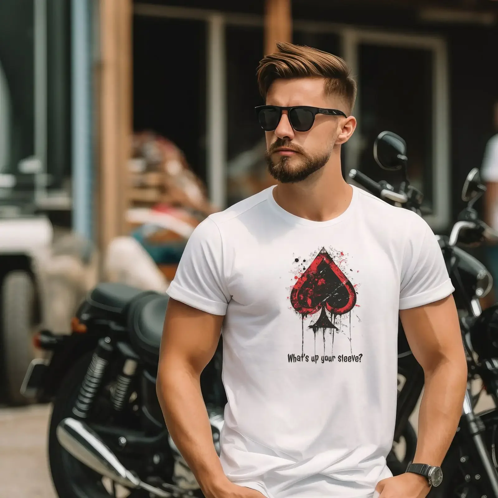 camiseta-ace-of-spades-texas-hold'em-poker-vintage-lavada-streetwear-masculina-levemente-casual-respiravel-estilosa-com-estampa-grafica