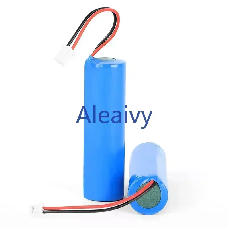 3.7V 리튬 18650 배터리 팩, 2000mAh, 2600mAh, 3500mAh, 낚시 LED 조명, 블루투스 스피커, 비상 및 DIY 작동