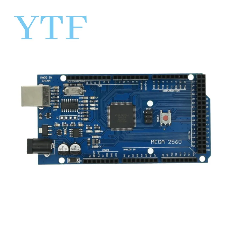 3D Impressora RAMPAS 1.4 Kit Kit 2004 LCD MEGA2560 R3 5pcs * A4988