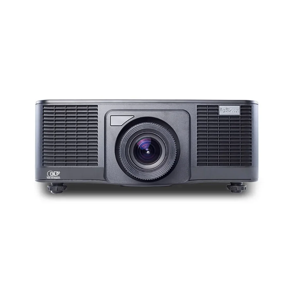 2024 Yinzam LU6600 7000 ANSI Lumens DLP  Projector for Outdoor 3D Building Advertising 2K WUXGA Video Mapping Projectors