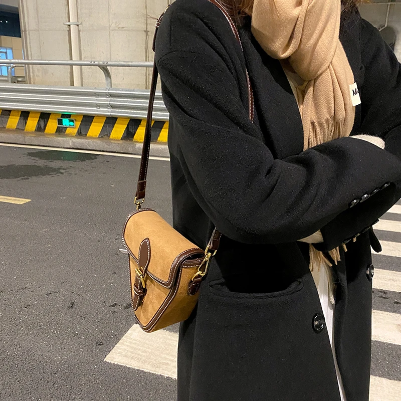 

Women's Genuine Leather Messenger Bag With Crossbody Strap By Luxury Brand Famous Designer For Office Elegant Handbag