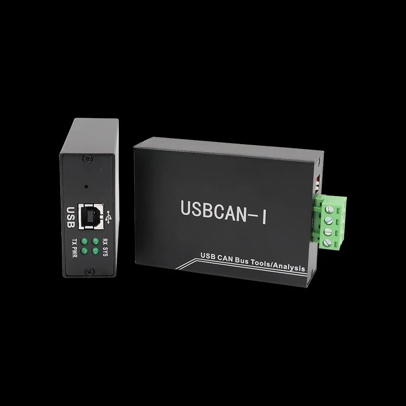 USBCAN-I Pro USB To CAN Bus CAN Debugging J1939 CANopen Protocol Analysis Usbcan Module 24 Hours Delivery