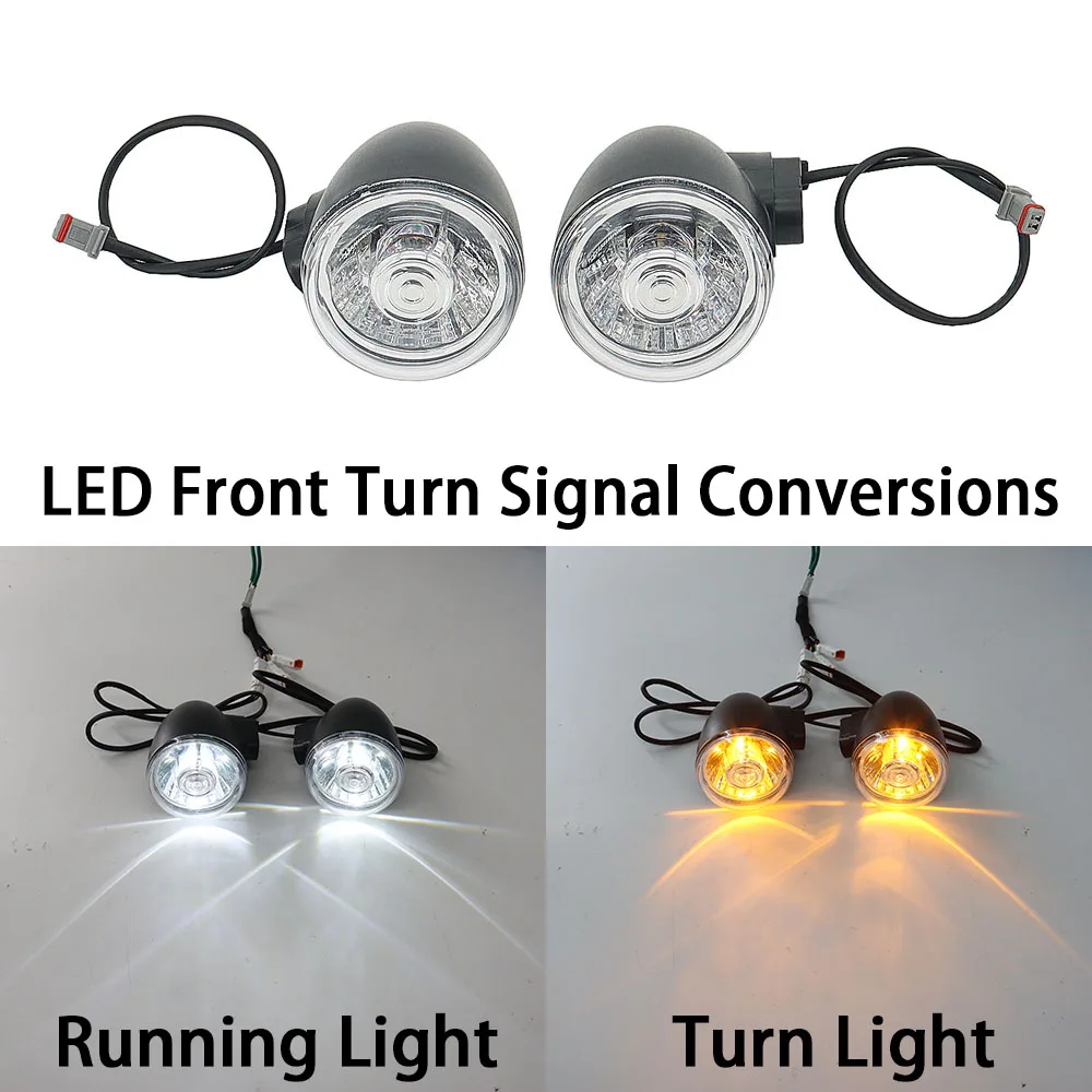 

NEW Motorcycle Accessory Turn Signal Conversions LED Panel Light For Harley PAN AMERICA 1250 S Sportster S 1250 Nightster 975 S