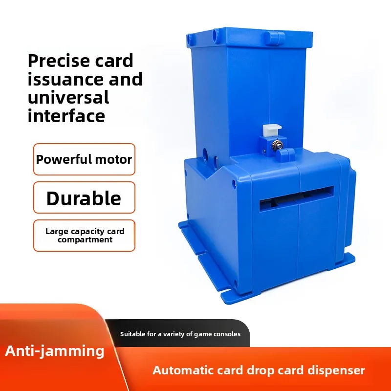 Coin Operated Card Vending Machine for Arcade Automatic Card Dispenser for Ultraman Armor Warrior Card Game