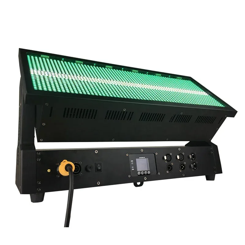 

High Power Pixel Control Indoor 12 Sections Individual Control RGB 3in1 White LED Moving Head Strobe Light Matrix Stage Lighting