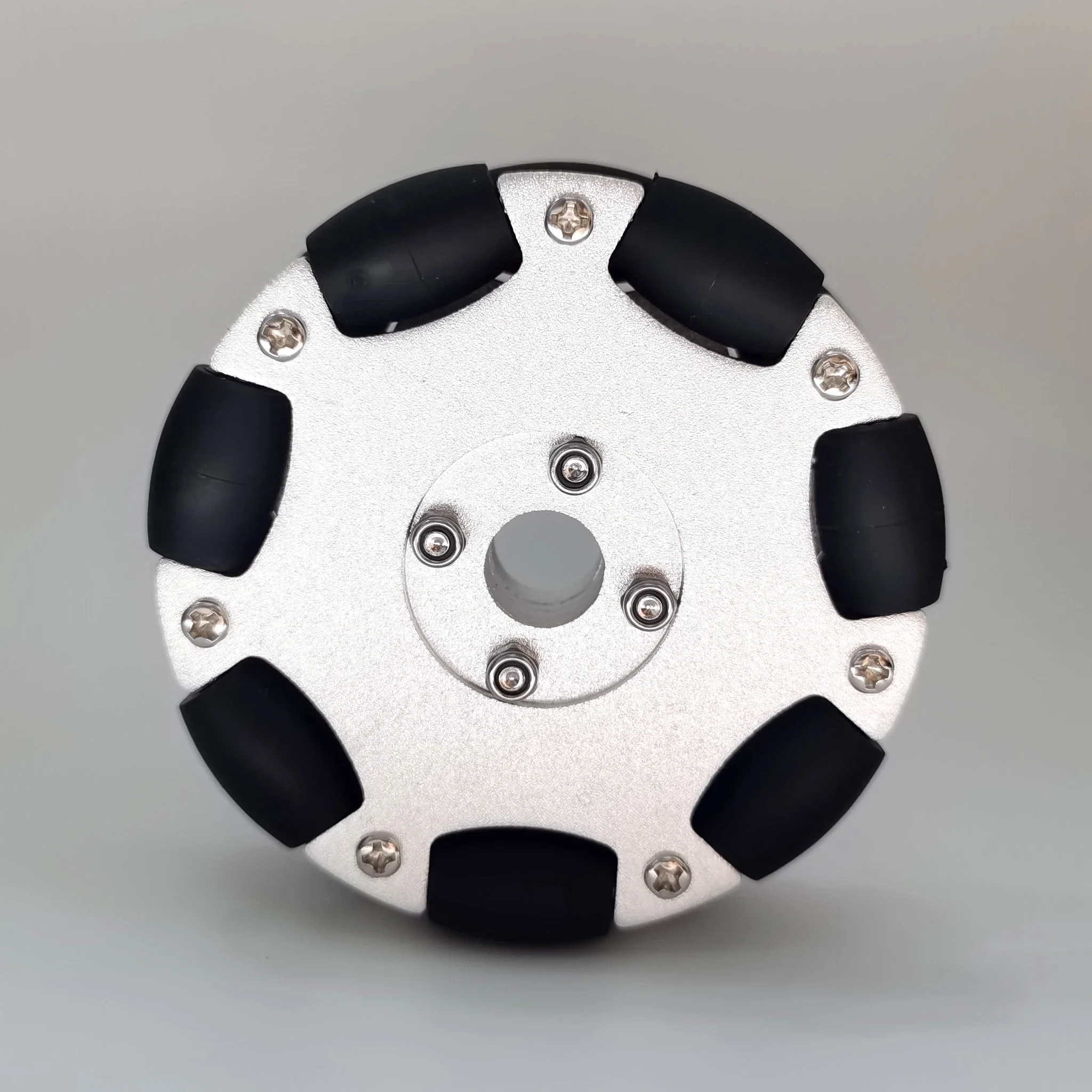 Roda omnidirecional dupla de a - Omni Wheel avaliação e preço