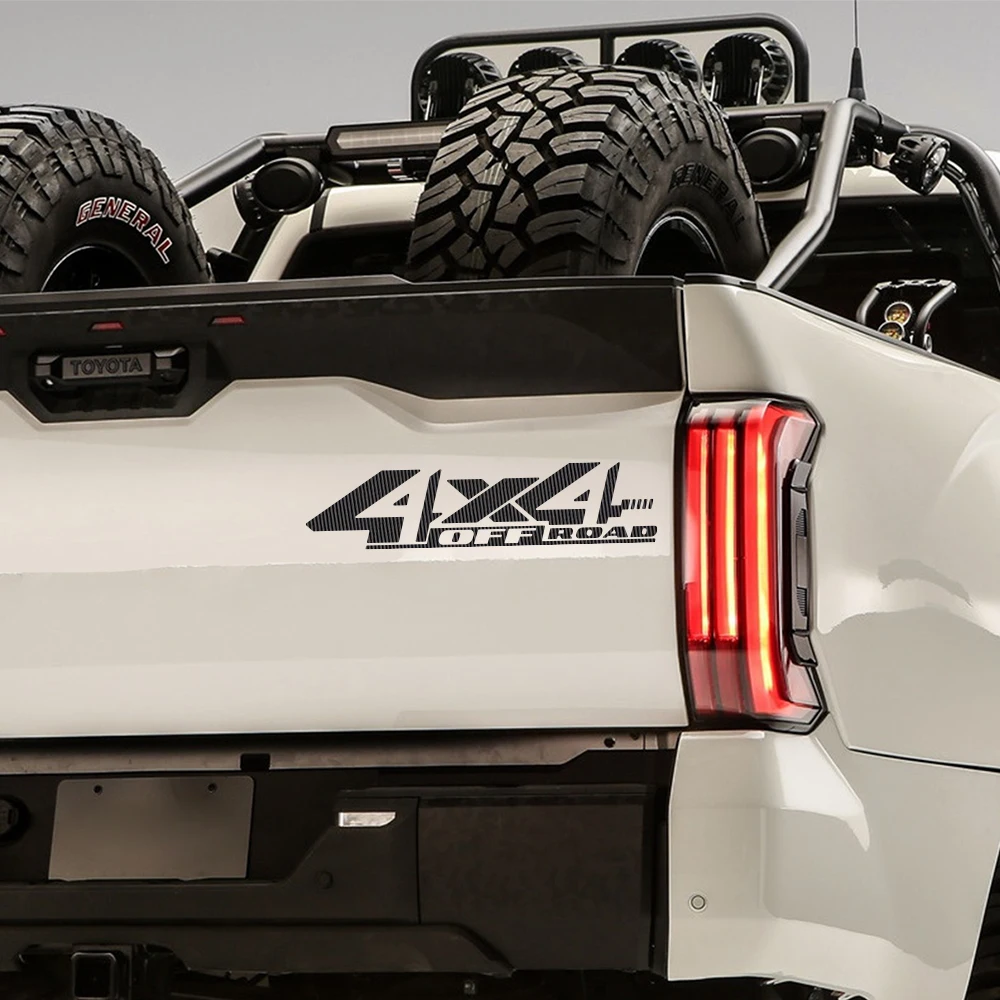 ملصقات سيارة بيك آب بطبقة فينيل أوتوماتيكية ، شارات سيارات للطرق الوعرة 4x4 ، Ranger Raptor Hilux D-Max Silverado Ram GMC ، إكسسوارات سيارة