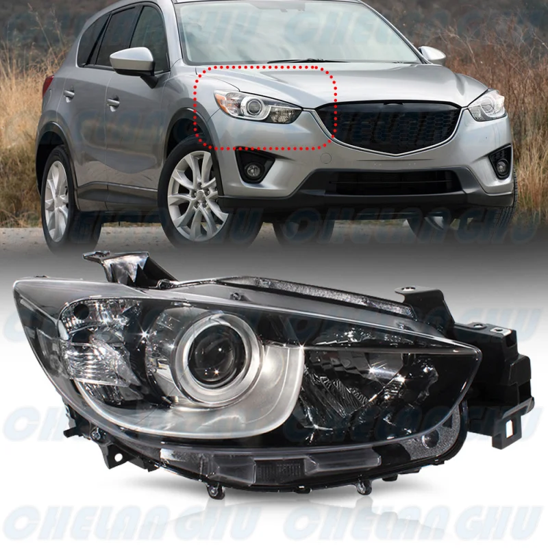 

For Mazda CX-5 LHD 2013 2014 2015 2016 European version Right Side Front Halogen HeadLight HeadLamp Without Bulb car accessories