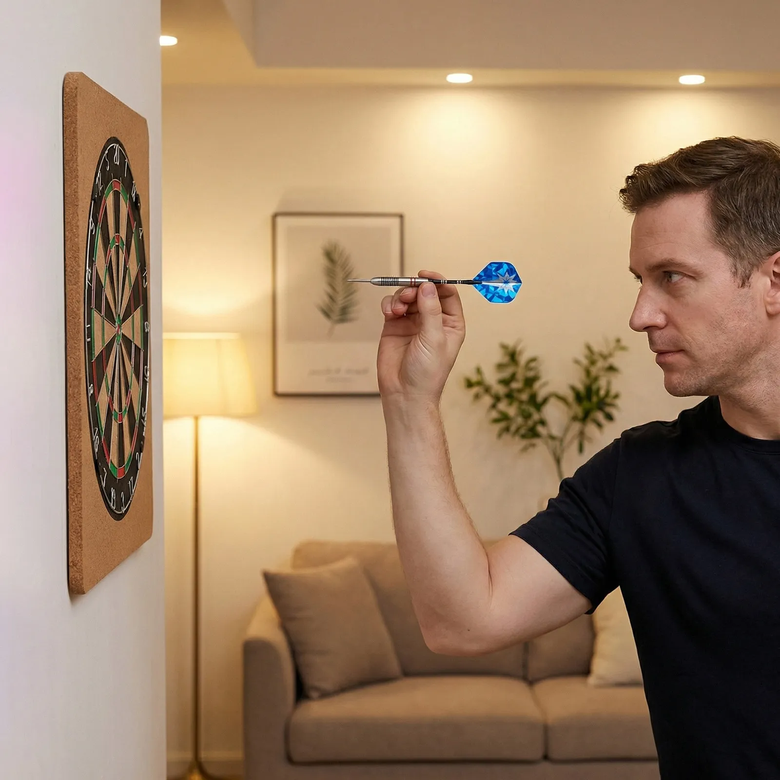 

3Pcs Stainless Steel Flights Set Reinforced Aluminum Shafts Indoor Outdoor Sports Steel Tip Professional Accessories