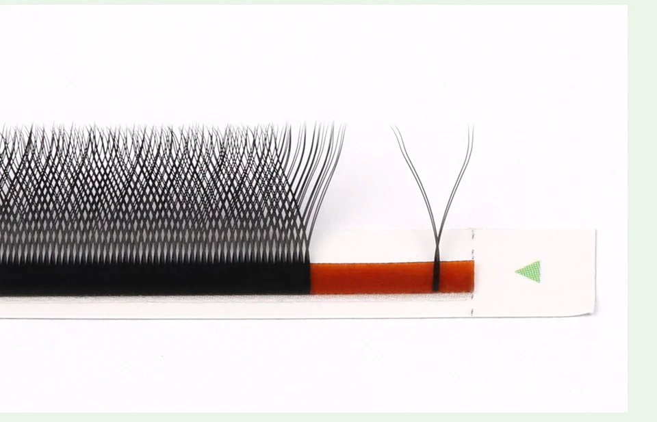 YY-förmige 3D-W-Wimpernverlängerungen, handgewebt, weich, leicht, natürliche Wimpern, vorgefertigte Volumen-Wimpern, Make-up, anfängerfreundlich – Detail 14