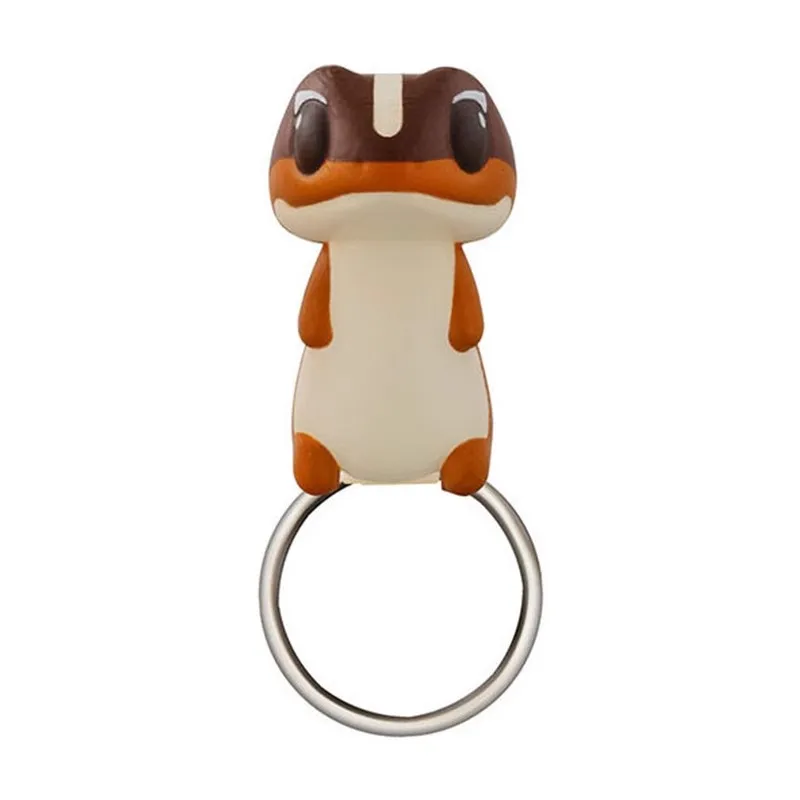 Bandai Action Figures Model Reptiel Gashapon Ring Ontwerp Versierbaar Ornament Schattig Cadeau Speelgoed Echte Dinosaurus Ring