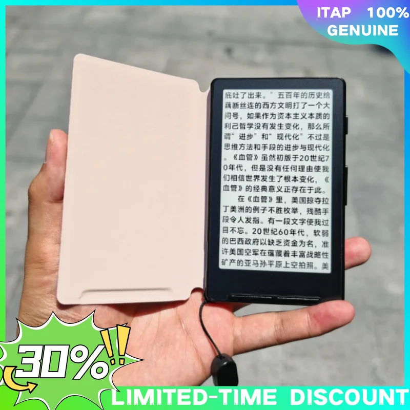 

В наличии XTEINK X4 устройство для чтения электронных книг с чернильным экраном 4,3 дюйма, легкий, 220 дюйма, ультратонкие магнитные портативные устройства для чтения электронных книг, 650 мАч, 16 ГБ