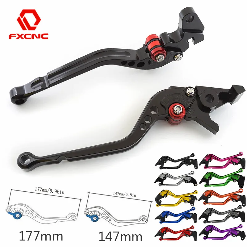 Para Keeway RKV RKS 125 150 200 RKV125 RKV200 / Stels Flame 200 CNC accesorios de palanca de embrague de freno ajustables para motocicleta