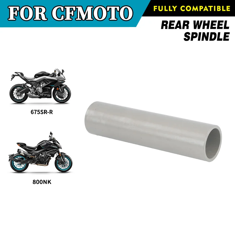 For CFMOTO 675SR-R Rear Wheel Spindle 675 SR SRS675 CF675SR CF650-10 Mandrel Motorcycle Accessories Original Parts