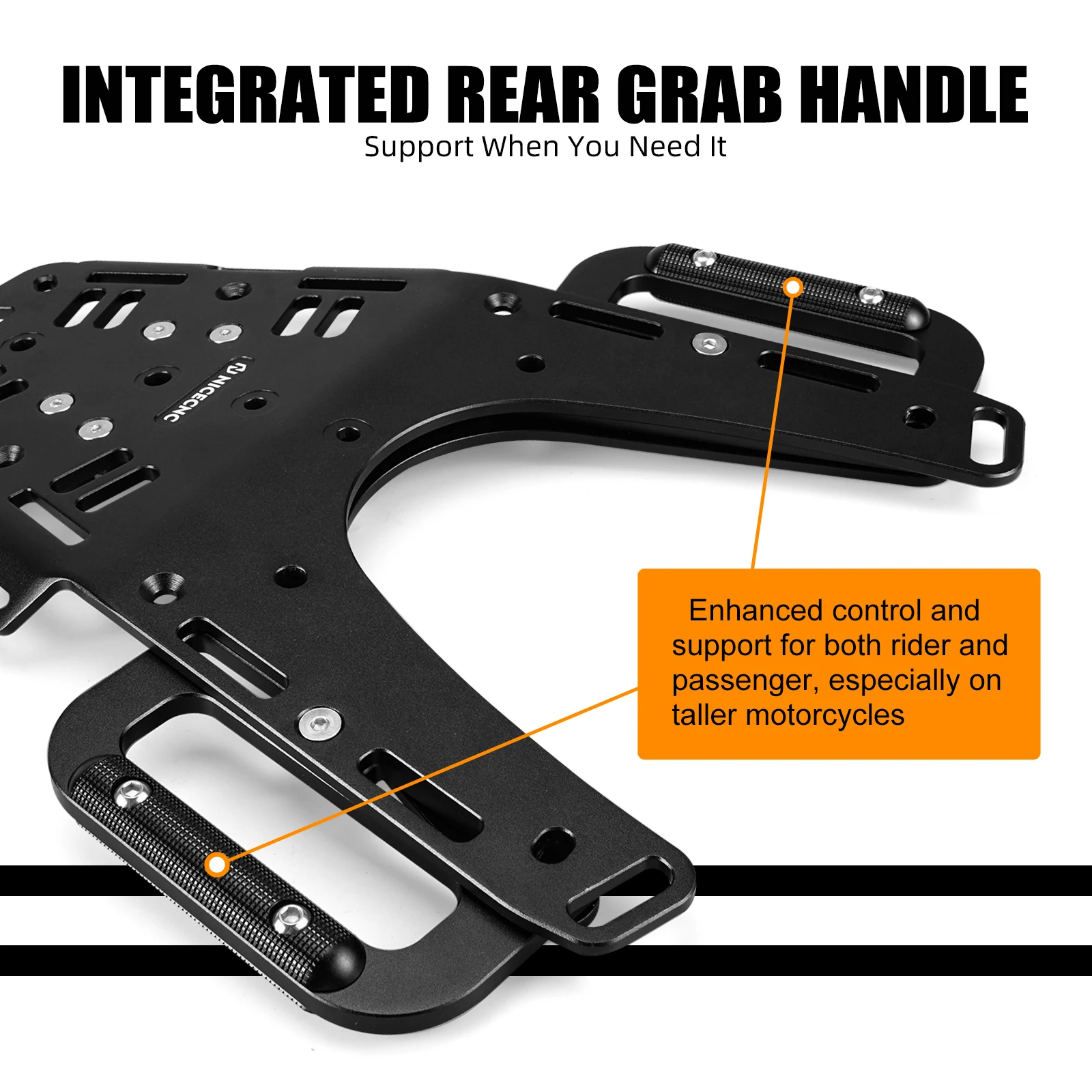 Husqvarna 701 Enduro 701 Supermoto 2016-2024 후면 수화물 랙 카고 탑 케이스 701 Enduro 2016-2024 701 Supermoto 2016-23
