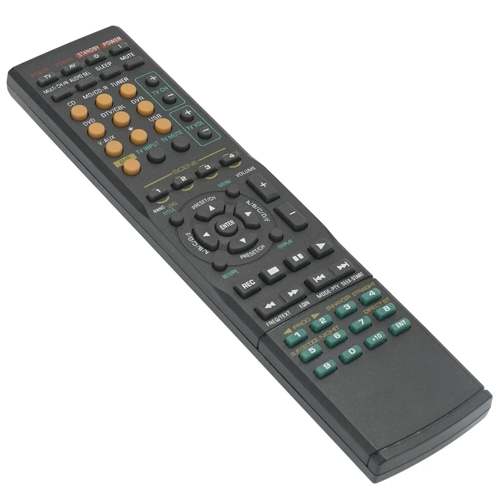 Remote Control For Yamaha RX-V361 RX-V430 RX-V459 RX-V561 RX-V650 RX-V661 RX-V661BL RX-V757 RX-V863 Home Audio AV A/V Receiver