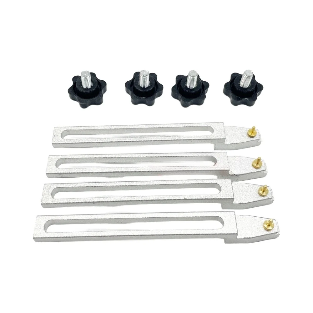 Aluminum For PCB Holder Bracket for BGA Rework Station Designed for Secure Board Fixturing During Soldering and Rework Tasks