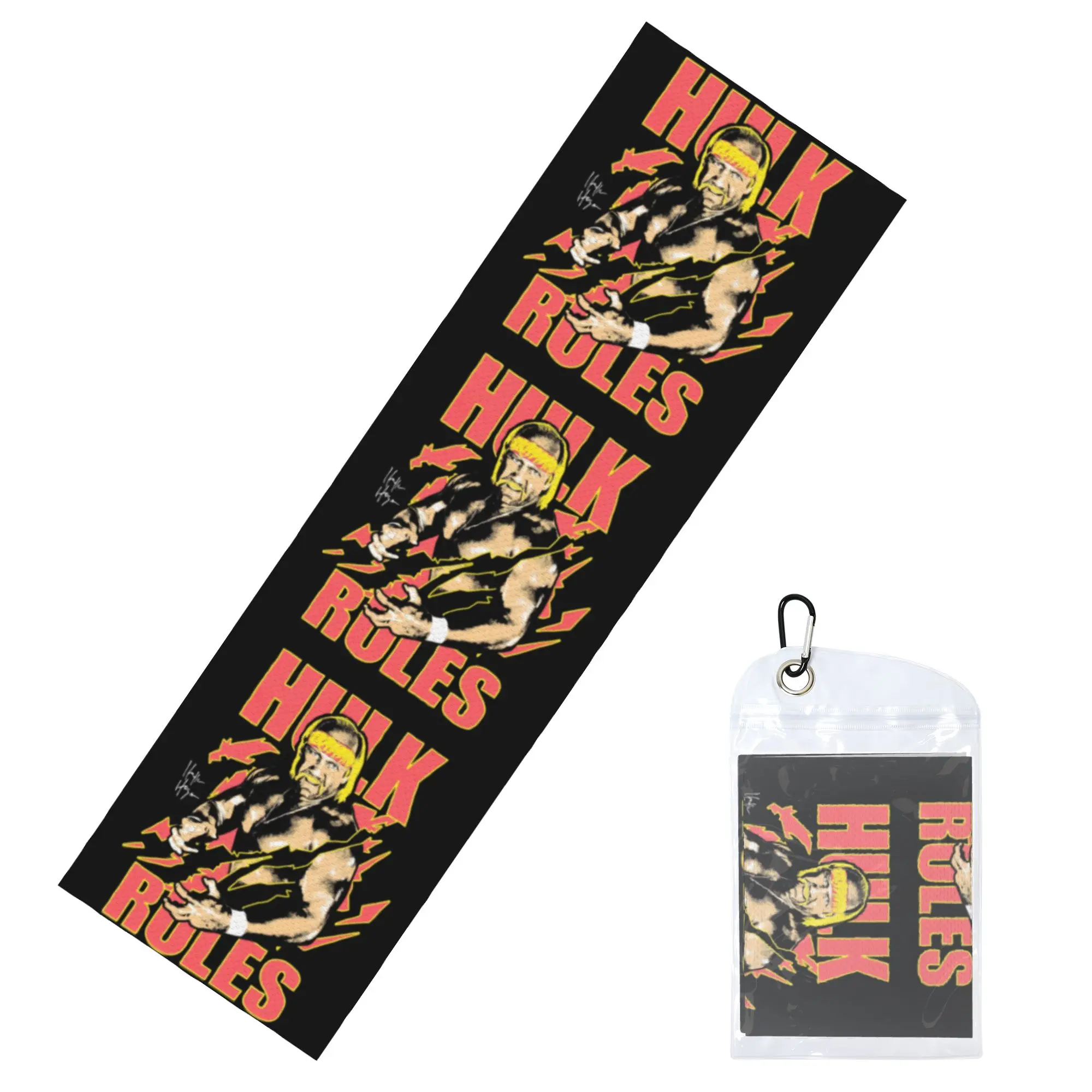 American Pro Wrestling Hulk Hogan Towel Quick Dry  Super Soft For Training Towels