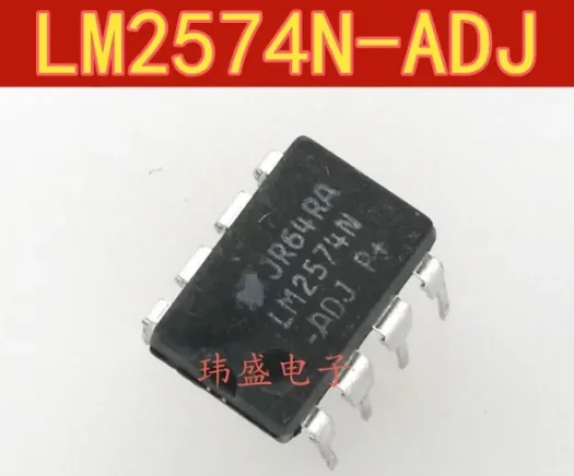 

10pcs LM2574N-ADJ 2574-ADJ DIP8