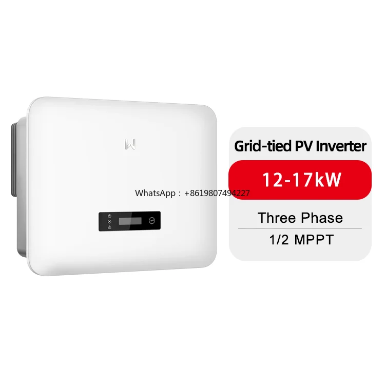 

Three Phase Grid-tied Solar Inverter SDT G3 Series GW12KLV- SDT-C30 GW17KLV- SDT-C30 IP66 98.1% Efficiency 5-Year