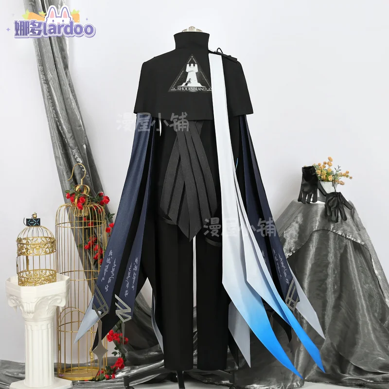 Arknights Aefanyl Logos Cosplay disfraz uniforme pendientes orejas Rhodes Island Elite operador fiesta de Halloween mujeres hombres