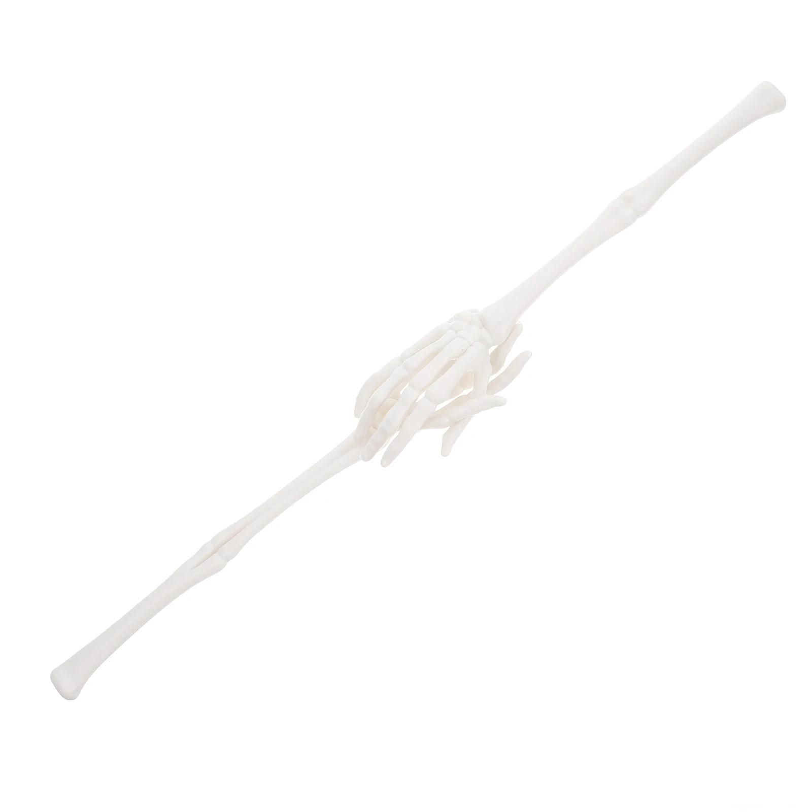 

Salad Tongs Hand Halloween Decor Prop Realistic Human Hand For Party Haunted House Decoration