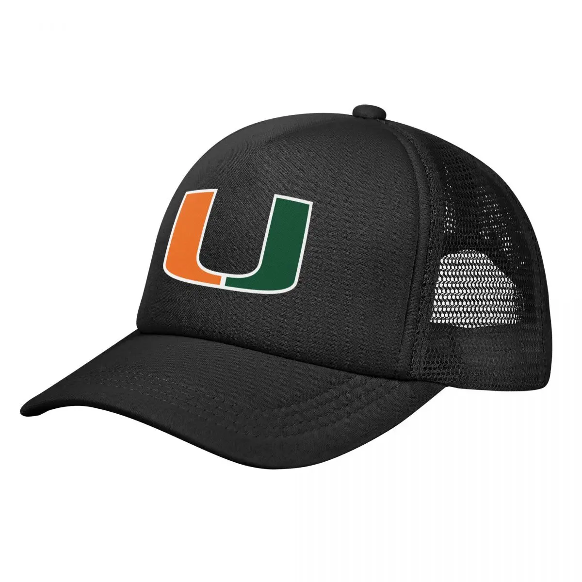 Be Miami Hurricanes Sports Baseball Cap Vintage Baseball Mesh Trucker Cap Hat