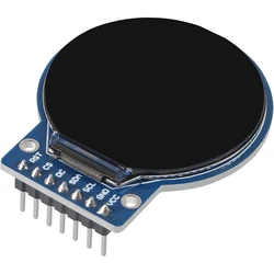 1.28 Inch TFT LCD Display Module Round RGB 240 * 240 GC9A01 Driver 4 Wire SPI Interface 240x240 PCB for Arduino