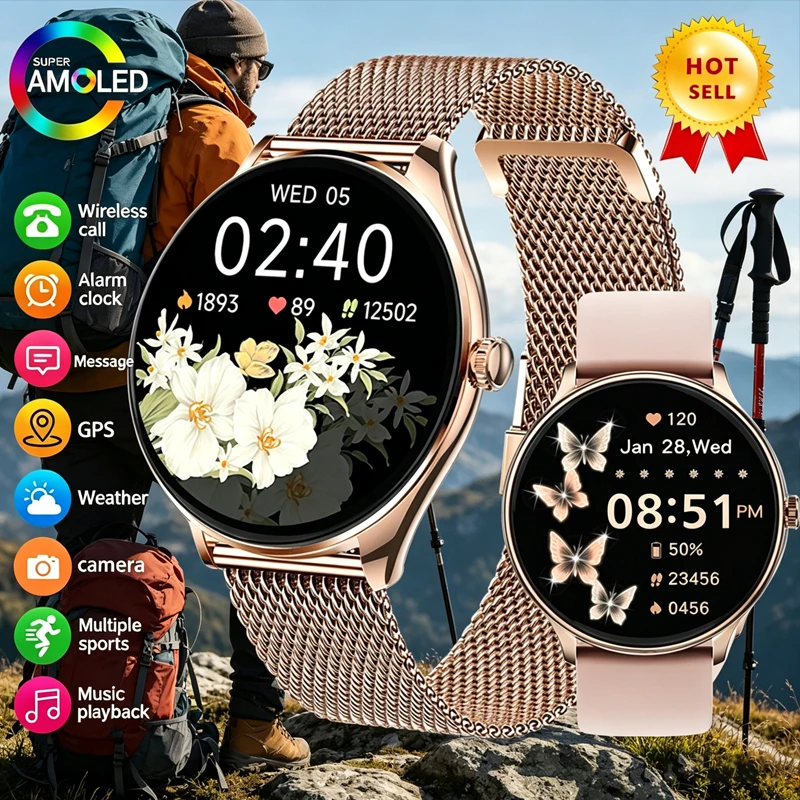 

Новые умные часы для женщин и мужчин, подарок, сенсорный экран, спортивные фитнес-часы, мужские часы с функцией Bluetooth-звонков, цифровые умные часы, женские наручные часы