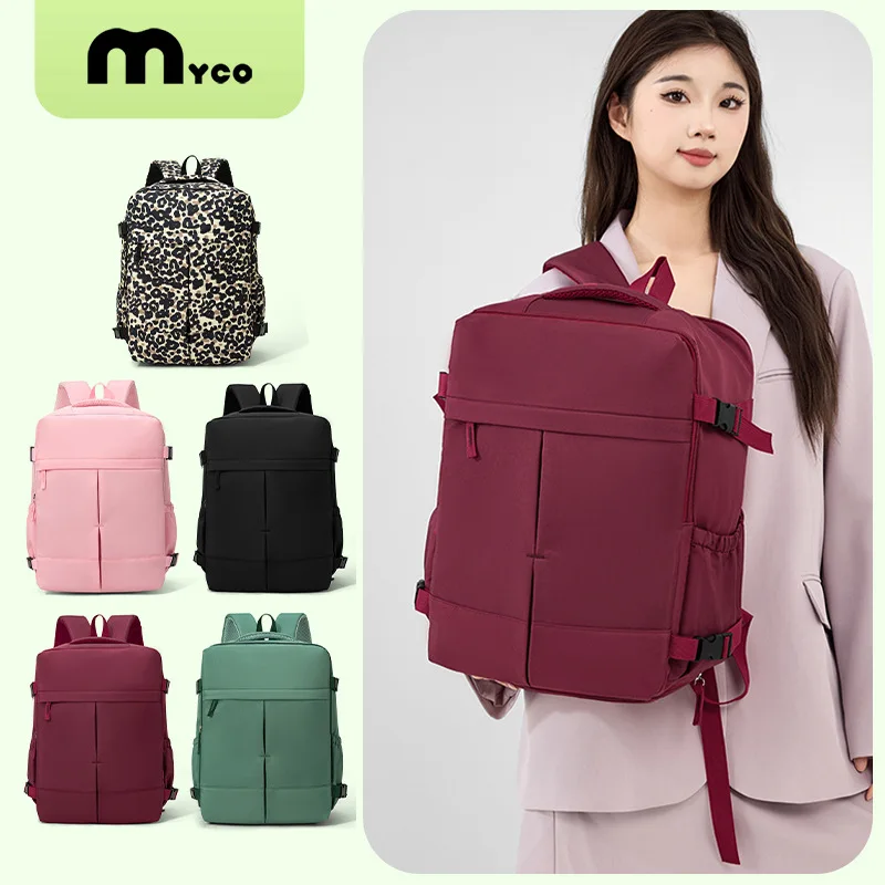 Tavel Backpack Airline Approved Easyjet Wizz Air Large Capacity, Lightweight, Short Distance Business Travel Computer Backpack