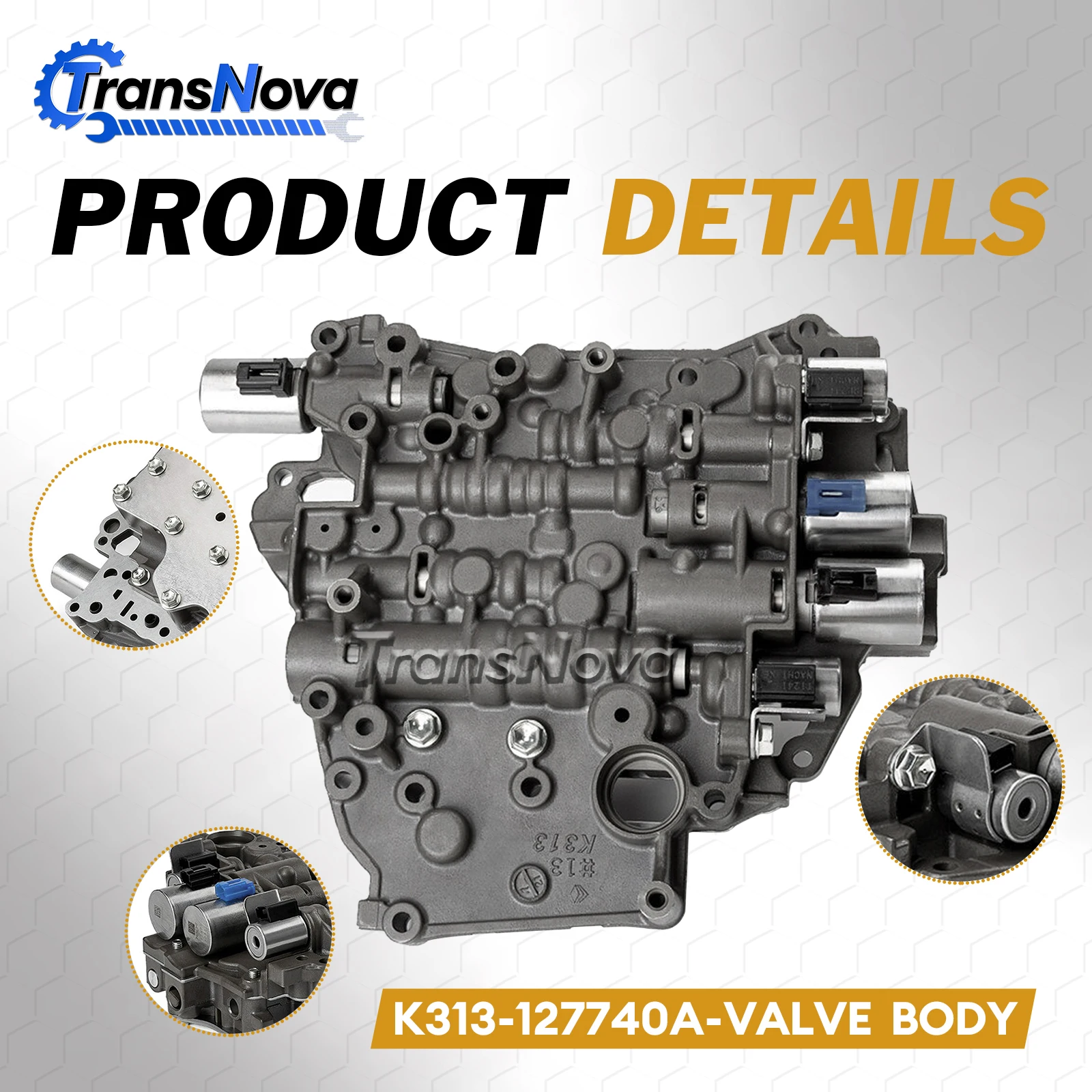 TransNova K313 CVT Automatic Transmission Valve Body Fits For Corolla 2014-ON 1.8L /2.0L