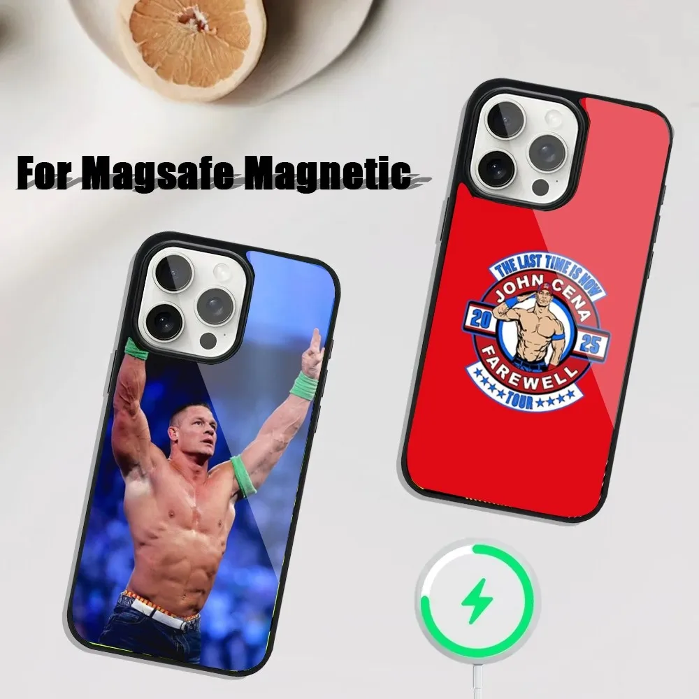 J-John C-Cena Cool Guy Phone Case For iPhone 16,15,14,13,12,11,Plus,Pro,Max Mini Magsafe Magnetic Wireless Charging