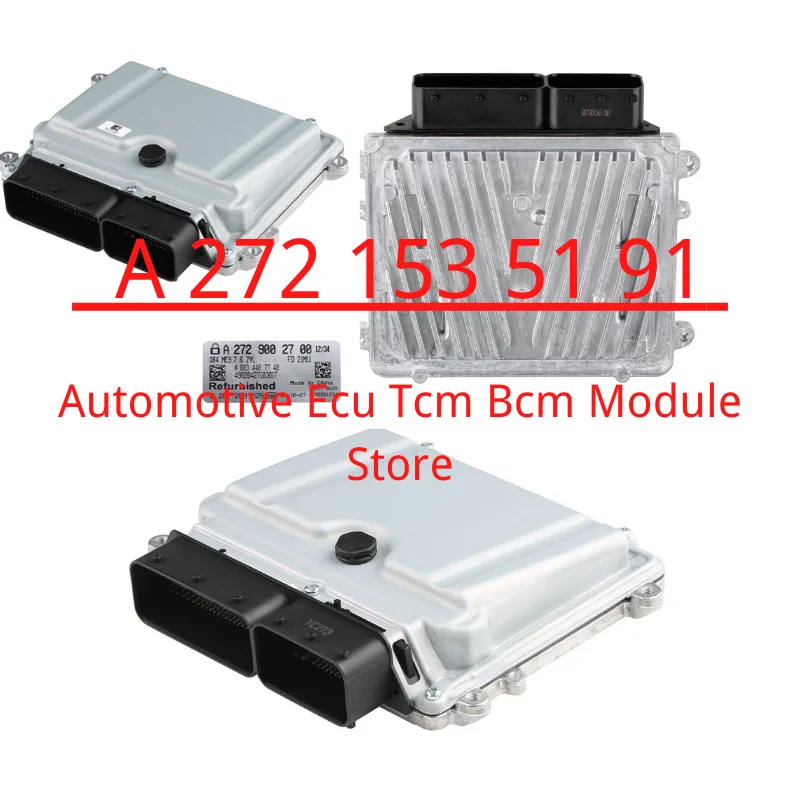 A2721535191 for Mercedes Benz ML350 ML450  Engine control unit module ECU A 272 153 51 91