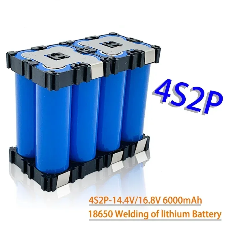 2S1P 2S1P 3S1P 3S2P 4S1P 4S2P 5S2P 18650 battery pack custom 18650 battery welding 3000/ 6000mah battery pack 7.4V to 21V.