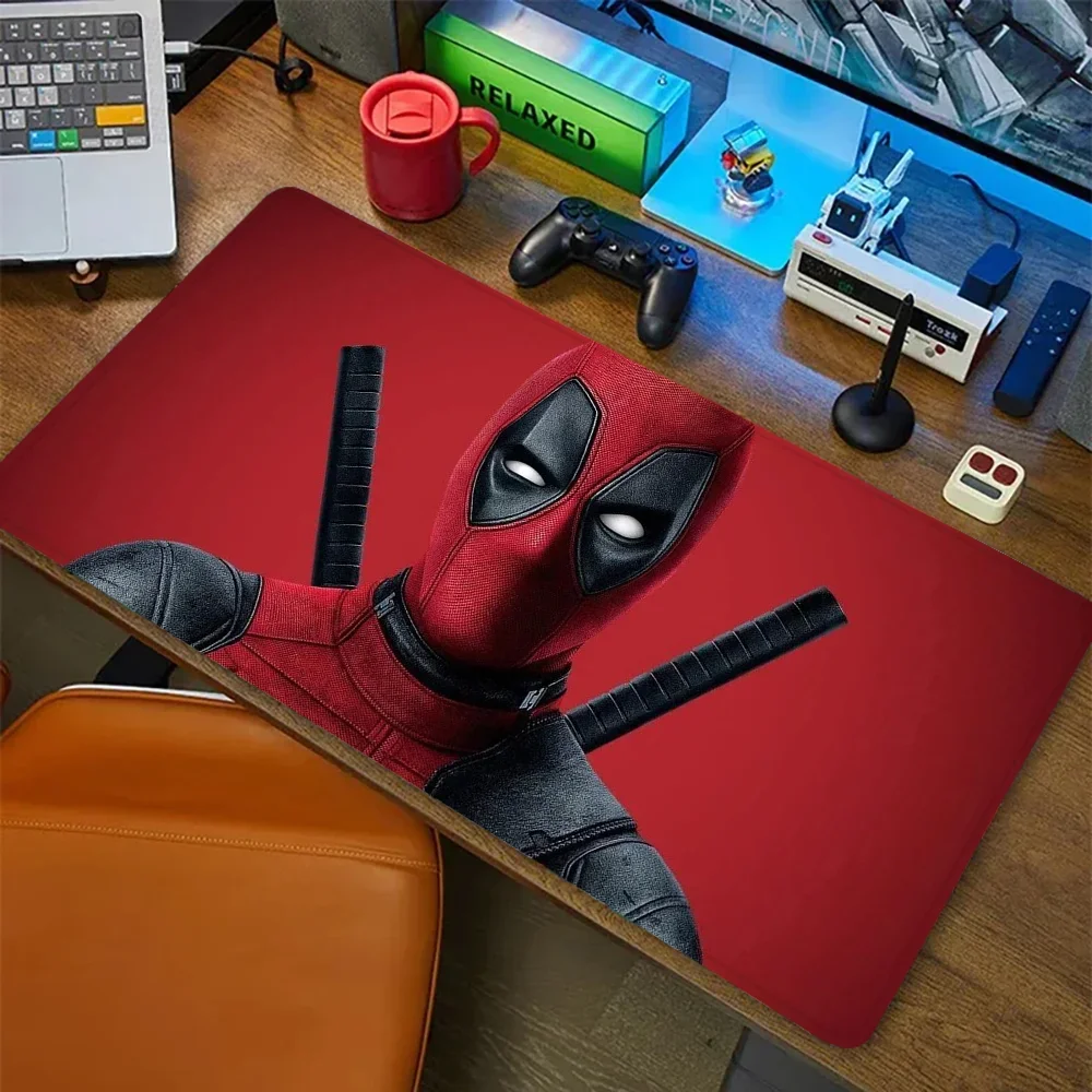 D-Deadpool Mousepad Mousepad New Arrivals Large Gaming Mousepad L XL XXL Gamer Mouse Pad Size For Keyboards Mat