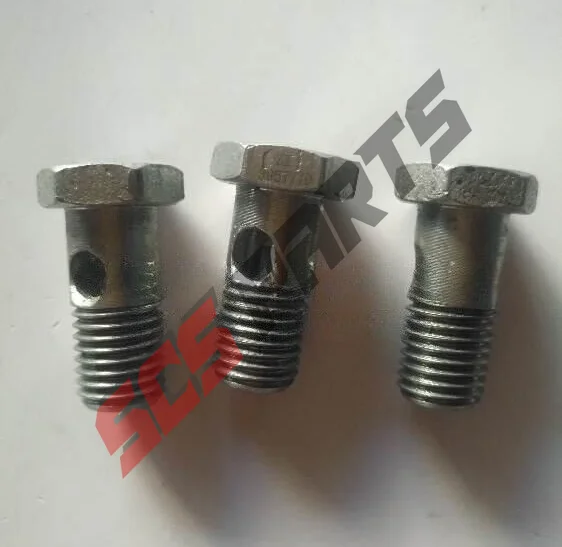 

3шт. 3957770 Винт соединителя банджо подходит для дизельного двигателя Dodge Cummins