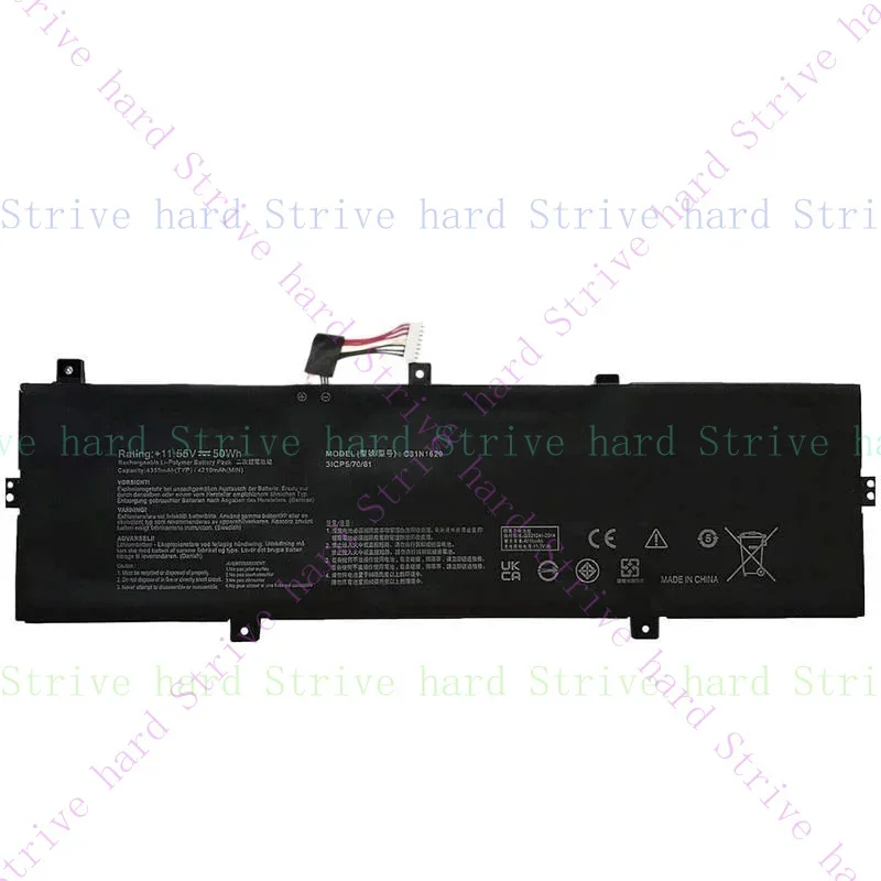 

BATTERY FOR ASUS Zenbook UX430U UX430UA UX430UN UX430UNR C31N1620 50Wh US NEW