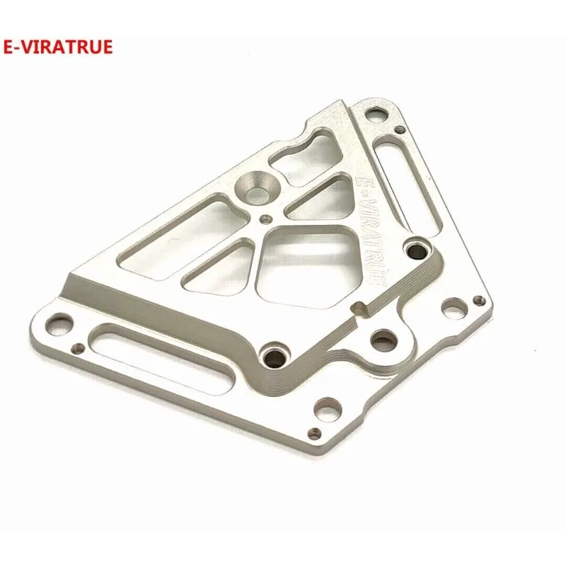 E-VIRATRUE LOSB2558 Losi 5T 5IVE-T /5B 2.0 1/5 CNC 7075 Aluminum Chassis Brace