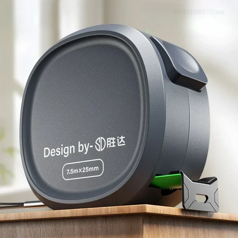 Xiaomi 10m Tape Measure Self-locking Steel Tape Portable Woodworking Measure Gauging Tool Retractable High Precision Meter Ruler