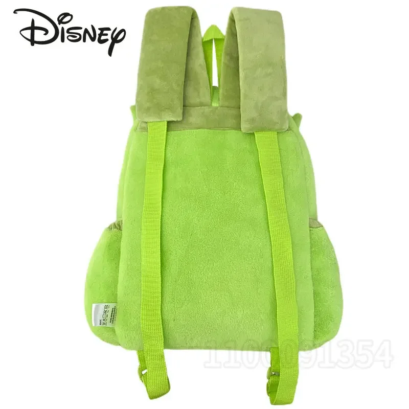 Disney Toy Story New Plush Backpack Luxury Brand Original 3D Children's Mini Backpack High Quality Children's Plush Schoolbag