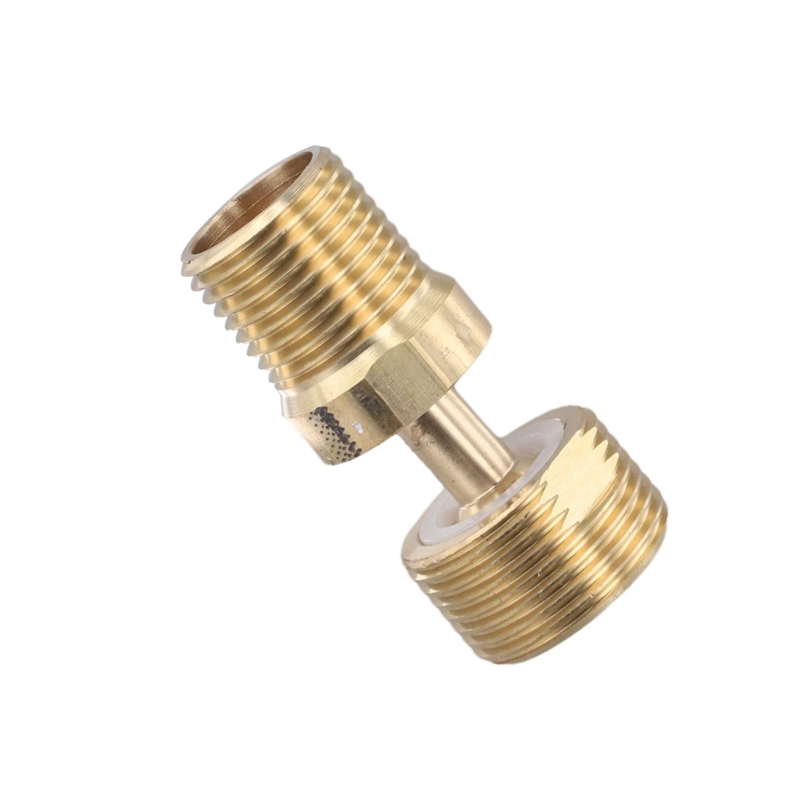 Adjustable Copper Shower Extension with 360 Degree Swivel and Eccentric Angle Screw for Enhanced Water Flow Efficiency