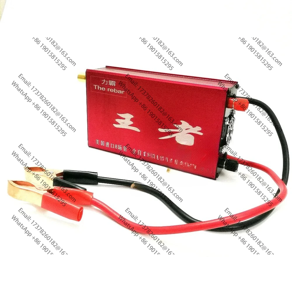 

King Inverter Head Power Saving Miniature High Power 12V Boost Power Converter Lithium Battery Bottle