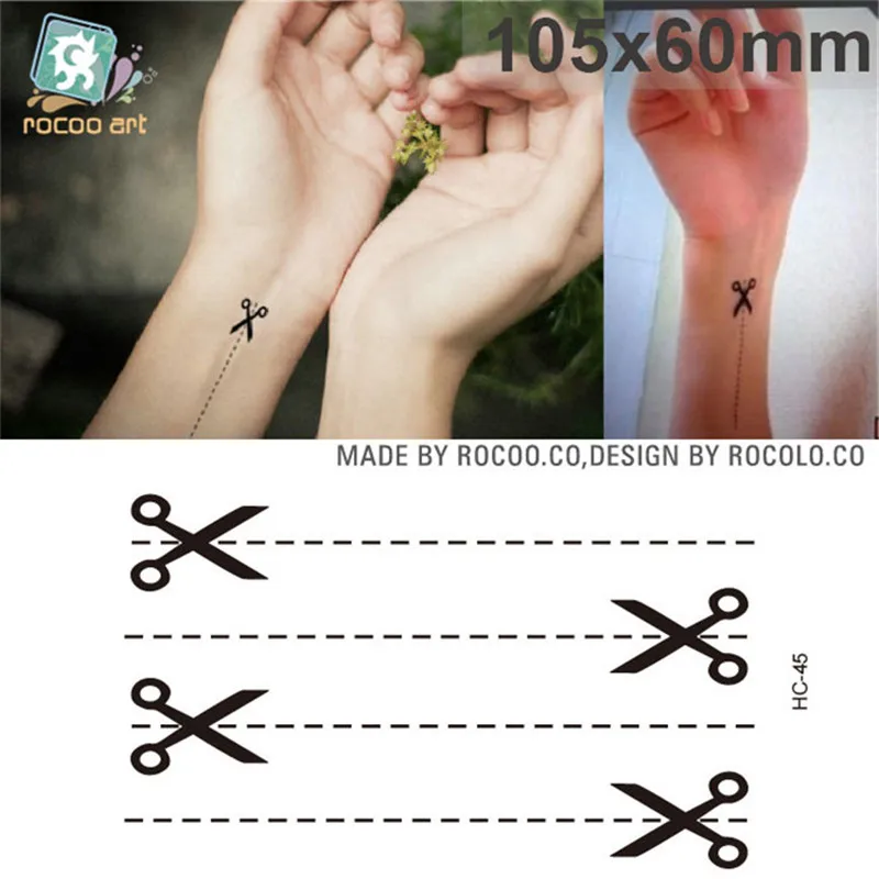 Body Art waterproof temporary tattoos for men and women fashion 3d crown design small tattoo sticker Wholesale HC1130